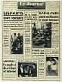 Le journal d Alger 30 mars 1962